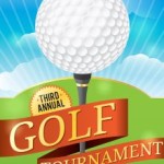 Announce your golf tournament or event with custom apparel